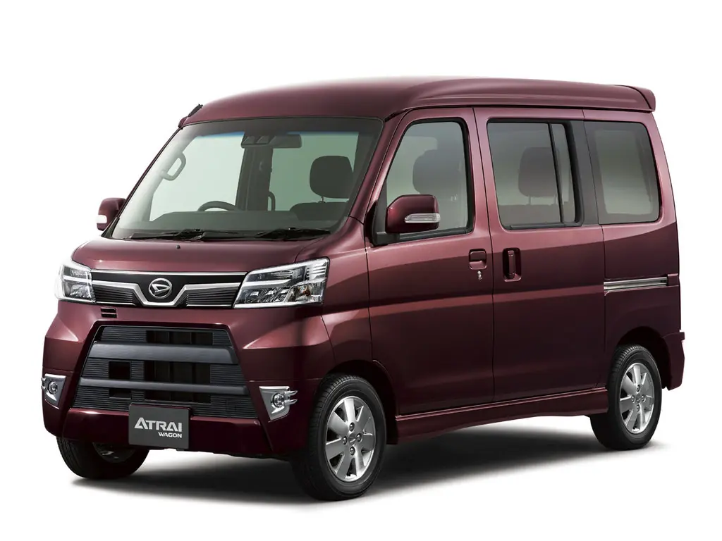 Daihatsu Atrai (S321G, S331G) 5 поколение, 2-й рестайлинг, минивэн (11.2017 - 11.2021)